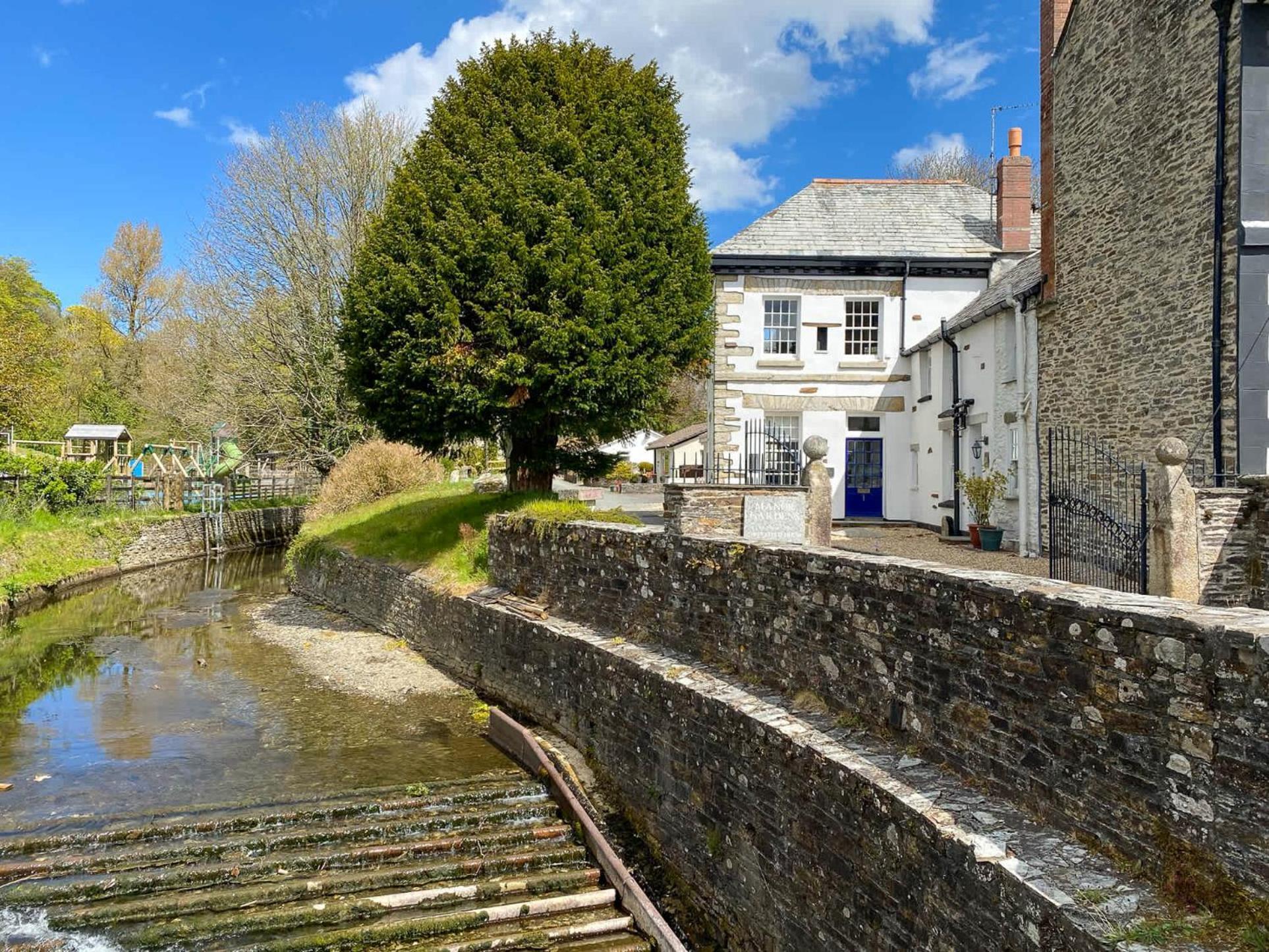 The Cornish Nook Beautiful Grade 2 Listed Building In Cornwall By Staystaycations Camelford Exterior photo